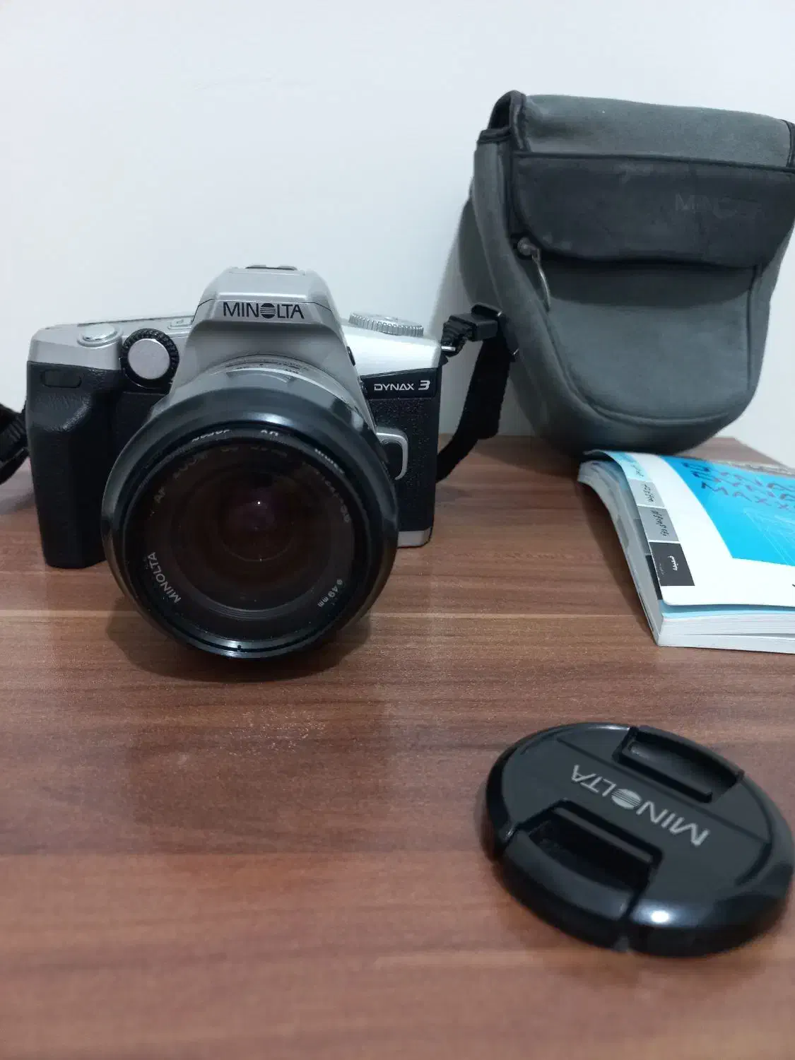 دوربین عکاسی حرفه ای مینولتا اصلی|دوربین عکاسی و فیلمبرداری|تهران, افسریه شمالی|دیوار