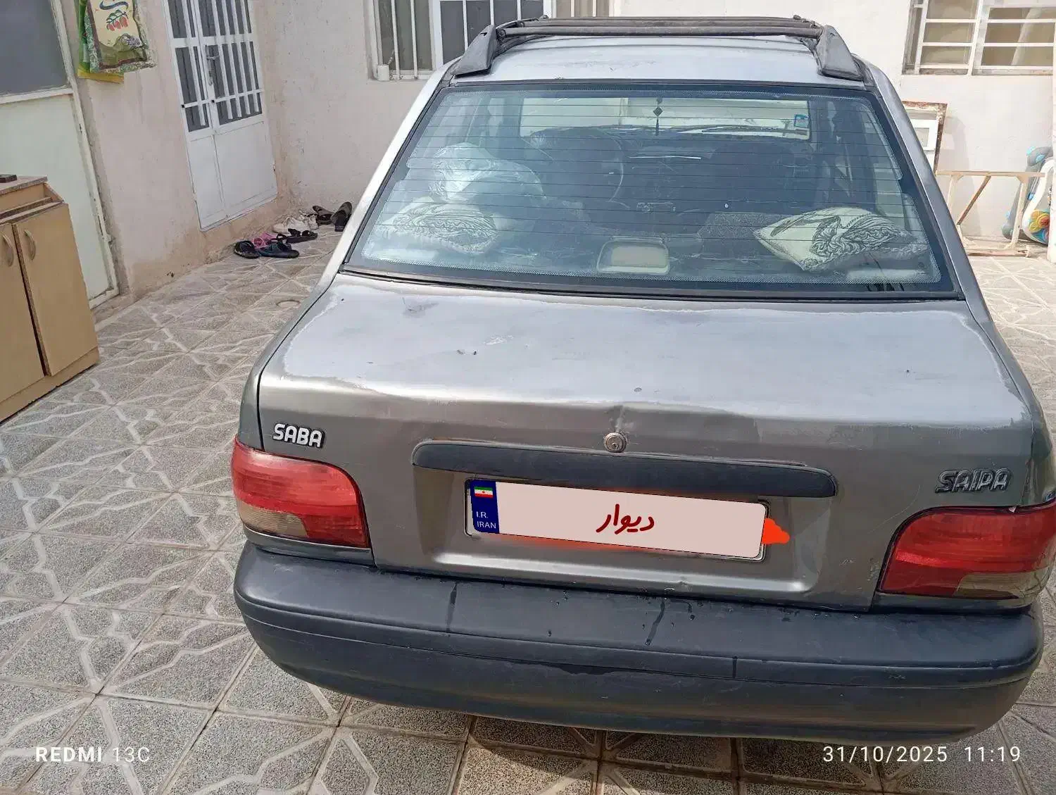 پراید صبا۸۶|خودرو سواری و وانت|طرقبه, |دیوار