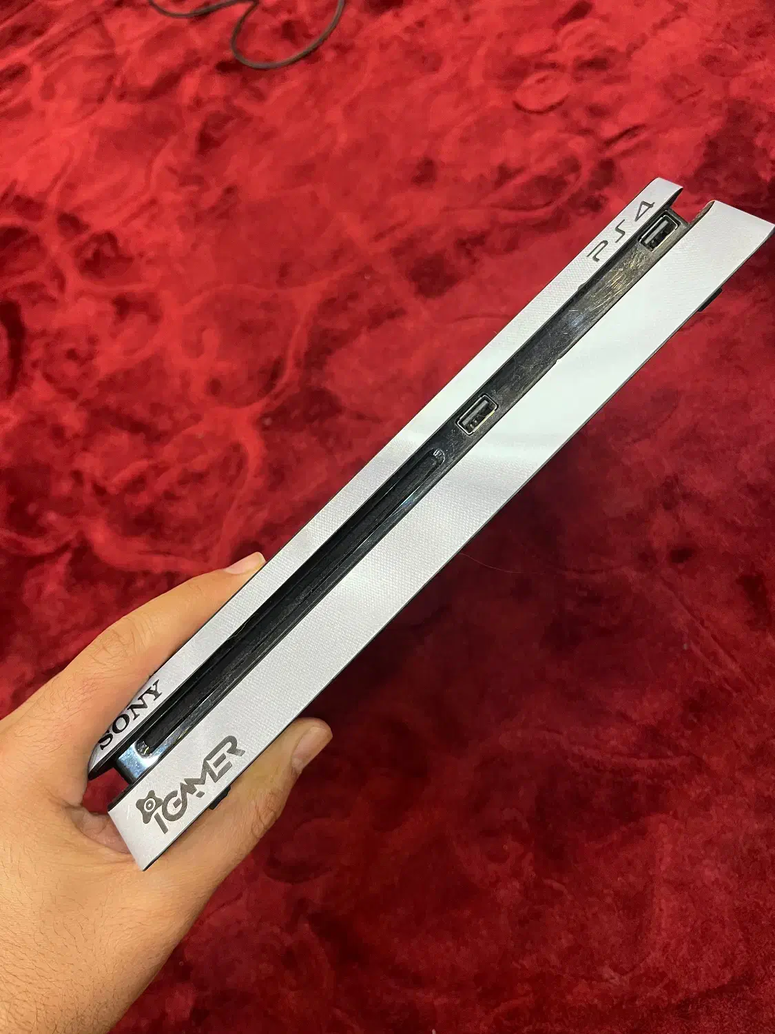 p s 4 اسلیم کپی خور|کنسول، بازی ویدئویی و آنلاین|اهواز, امانیه|دیوار