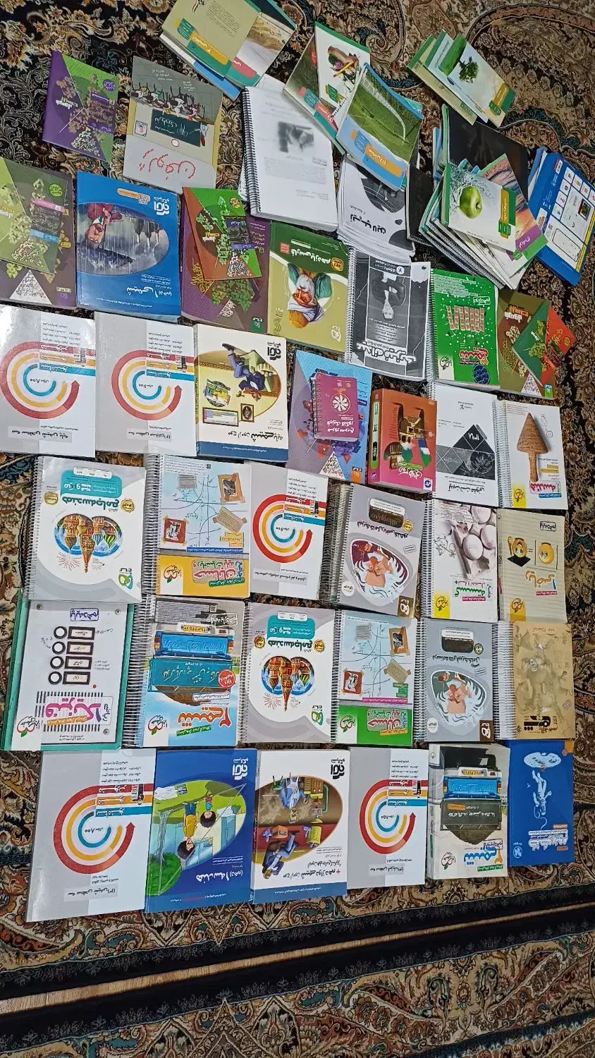 کتابهای کنکور،کمک اموزشی،رشته ریاضی|کتاب و مجله آموزشی|یاسوج, |دیوار