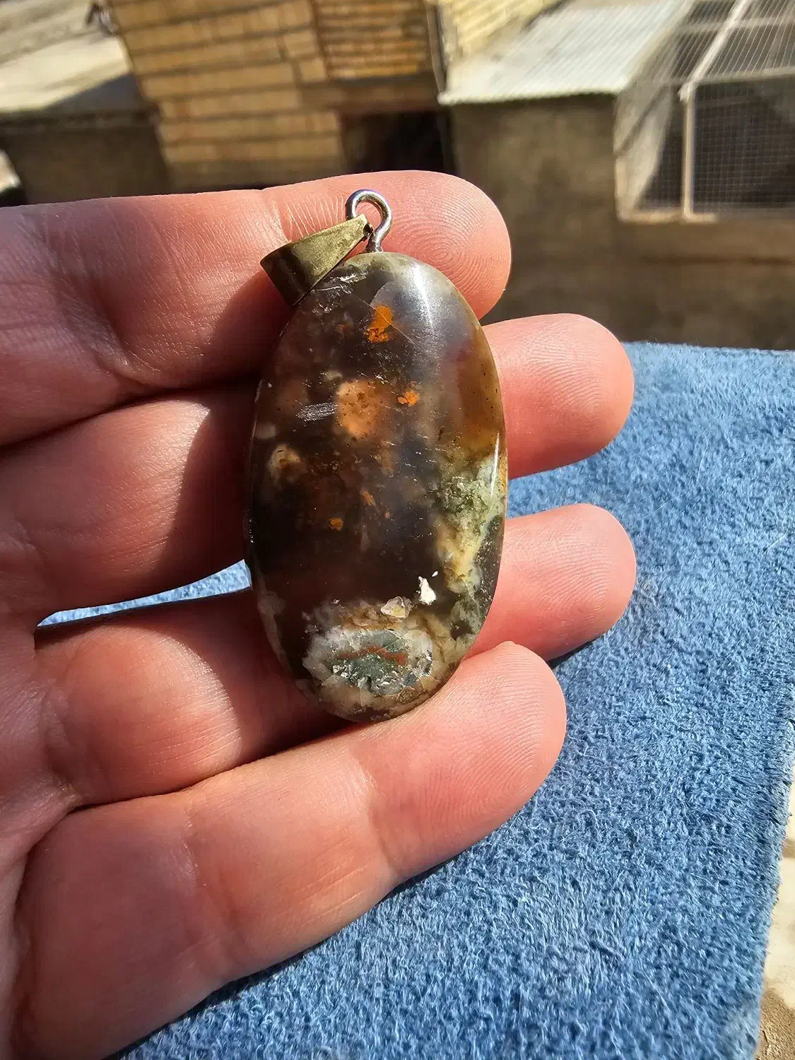 معاوضه نگین های گردنبند با لوازم کوهنوردی|جواهرات|مشهد, مشکینی (شهرک غرب)|دیوار