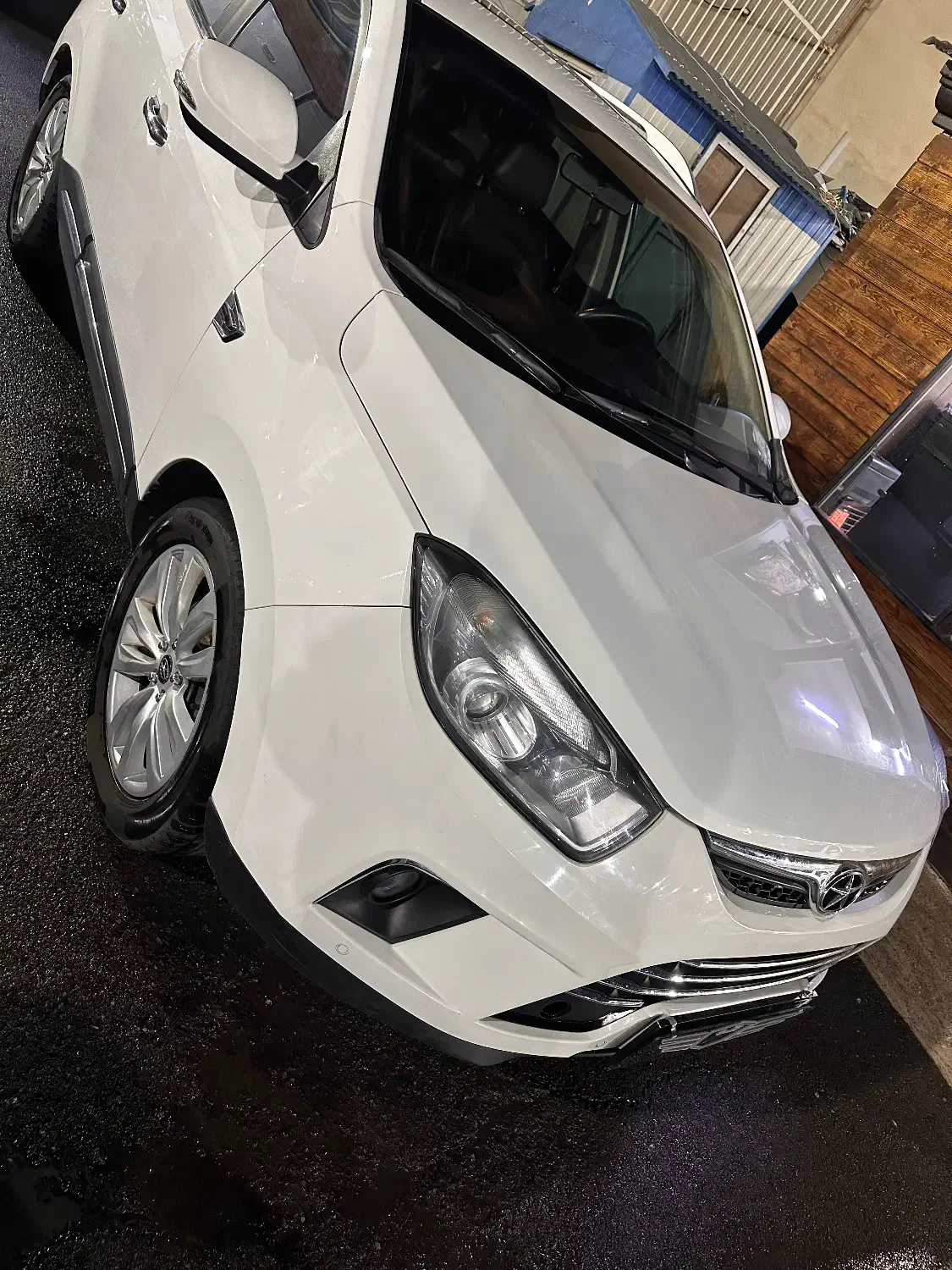 جک s5 سفید|خودرو سواری و وانت|کرج, مهرویلا جنوبی|دیوار