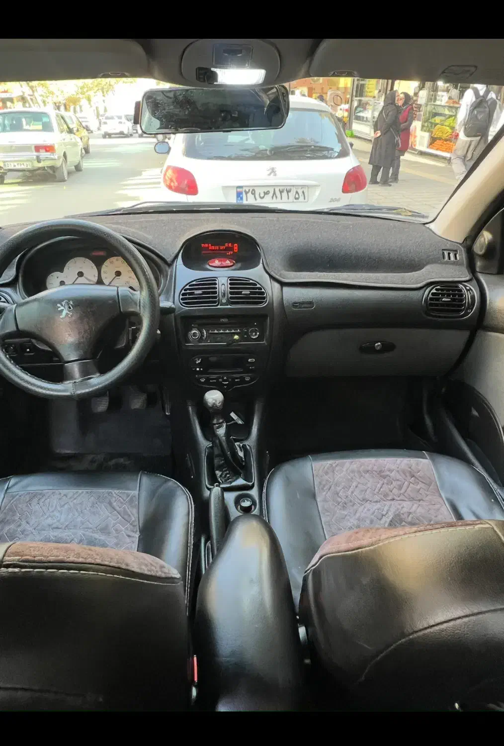 ۲۰۶ اس دی ۹۵|خودرو سواری و وانت|سنندج, |دیوار