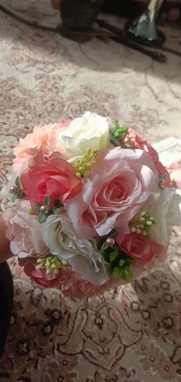 دسته گل|گل مصنوعی|پاکدشت, پاکدشت (مامازند)|دیوار