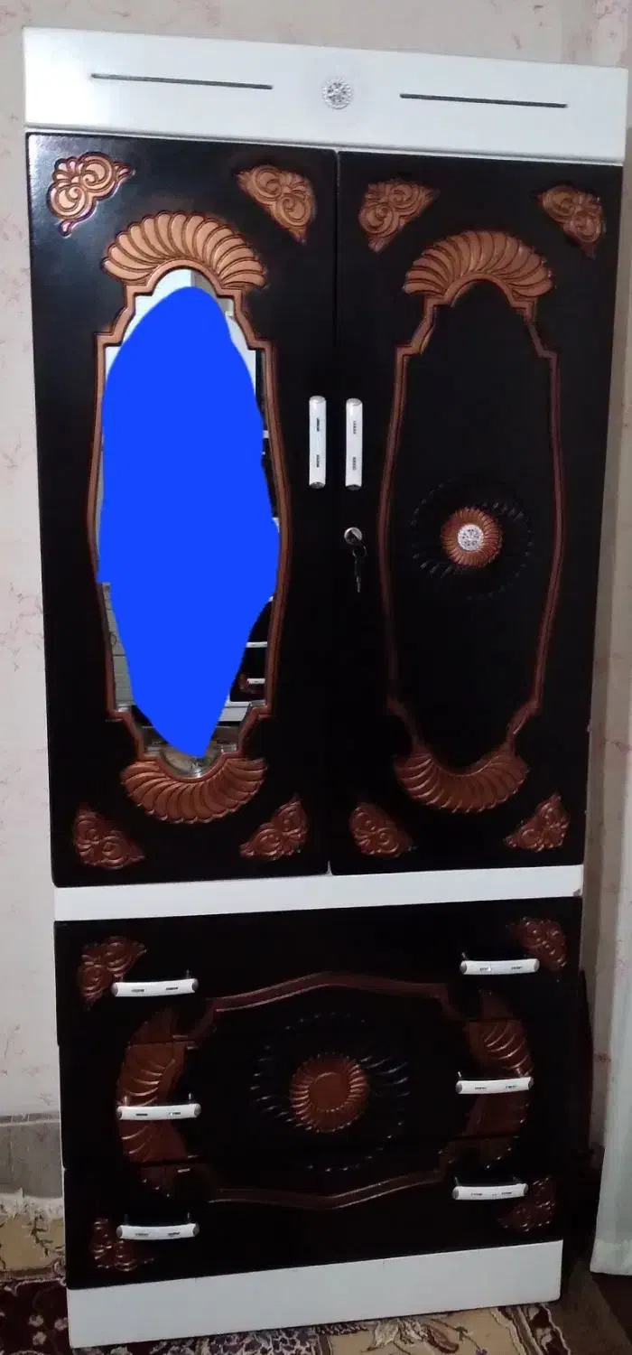 کمد|جاکفشی، کمد، دراور|کبودرآهنگ, |دیوار