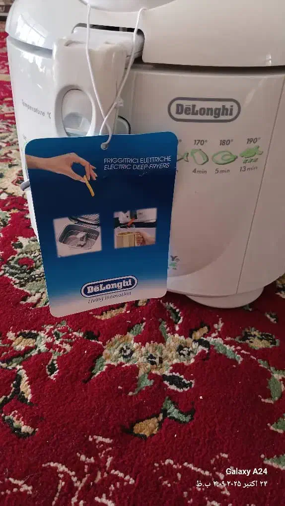 سرخ کن برند (دلونگی)|اجاق گاز و لوازم برقی پخت‌وپز|لنجان, |دیوار