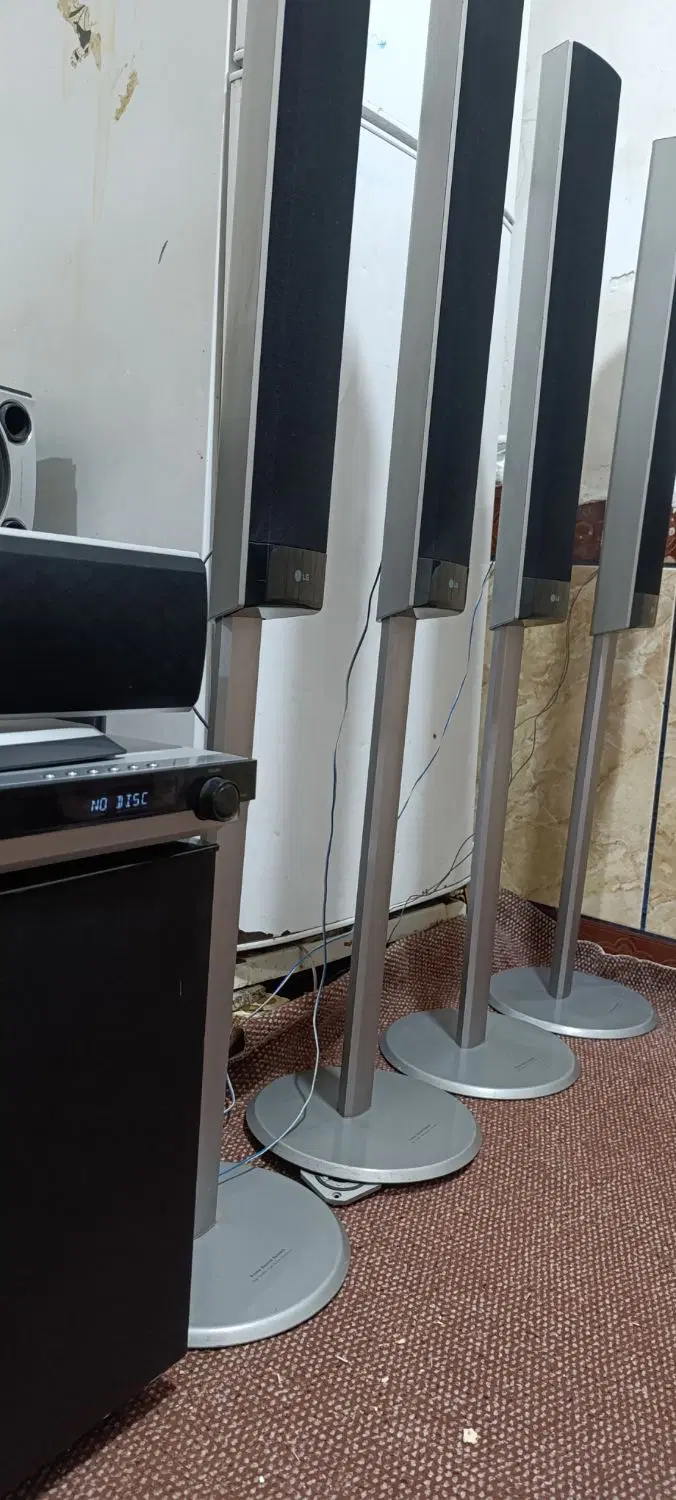 LG cinama|سیستم صوتی خانگی|بندر امام خمینی, |دیوار