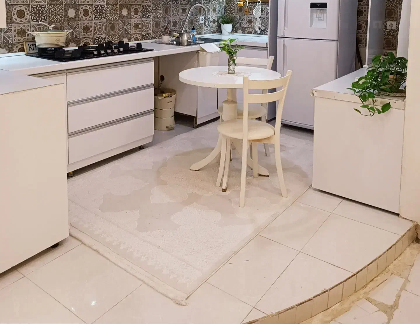 فرش چهارمتری|فرش|ایلام, |دیوار