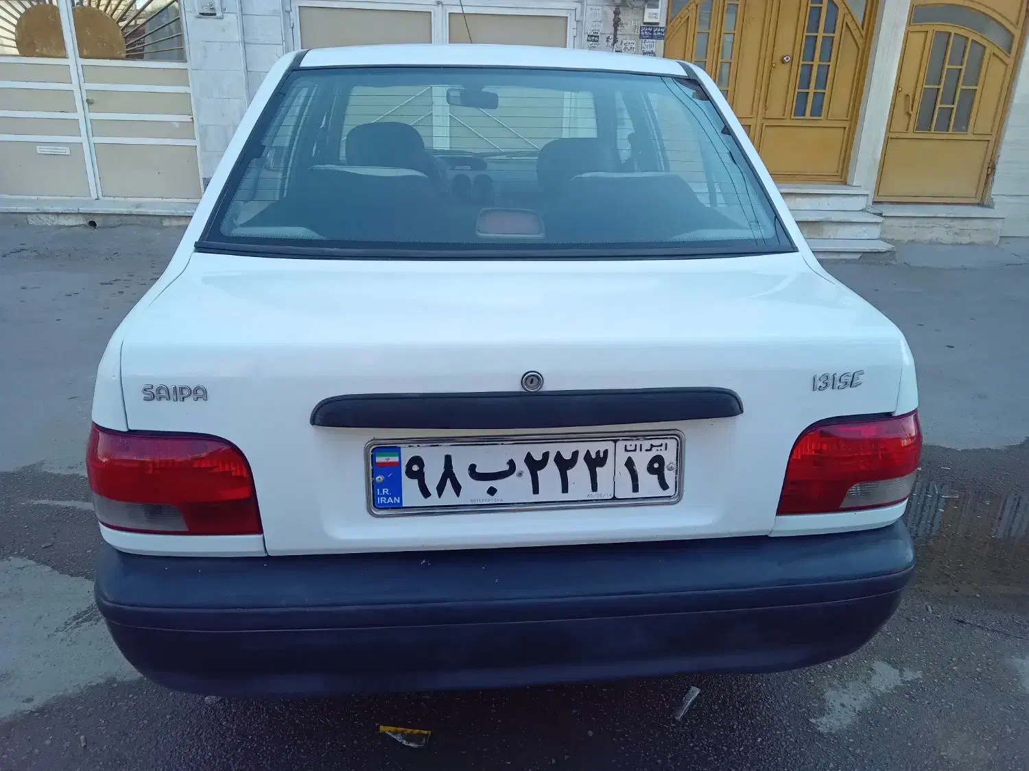 پراید مدل ۹۰ بی رنگ شاسی سالم|خودرو سواری و وانت|کرمانشاه, |دیوار