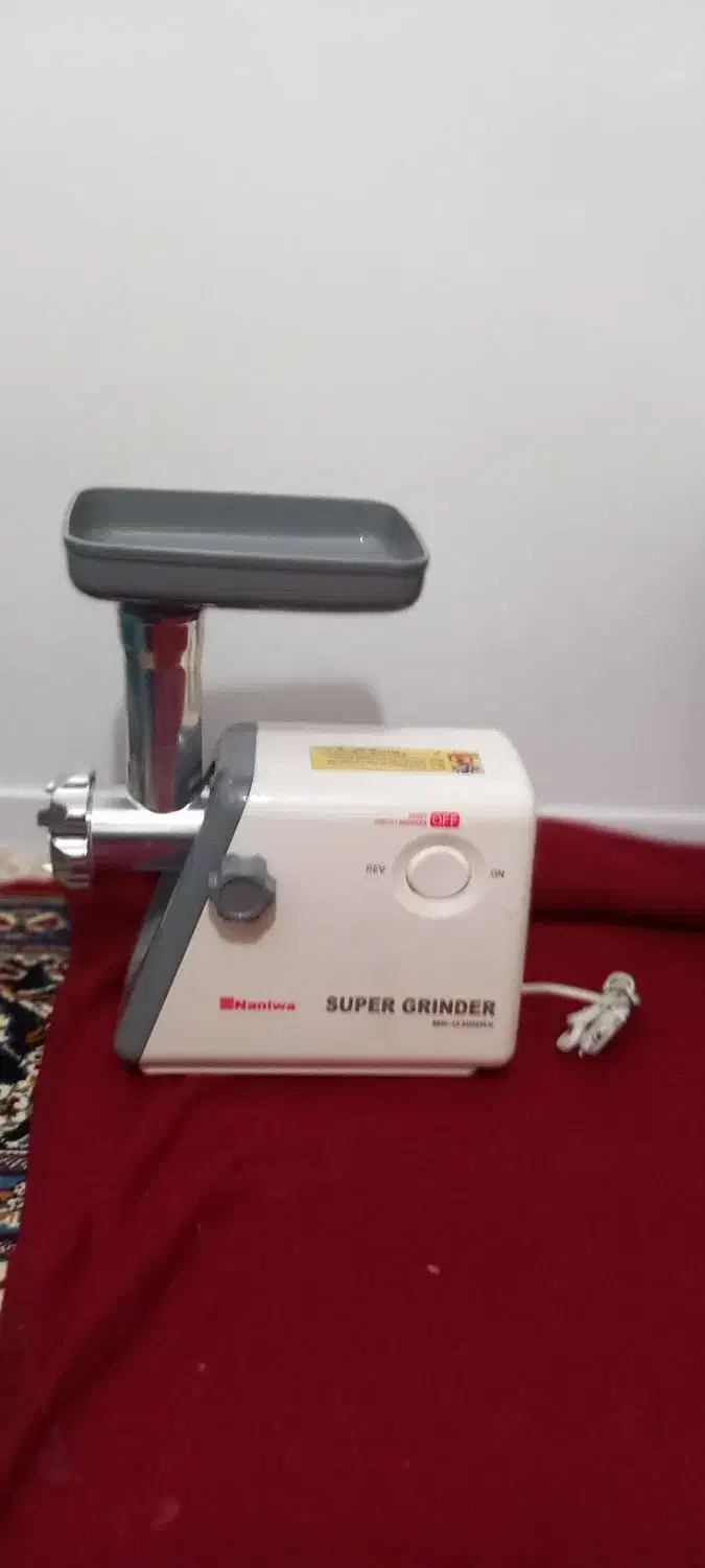 چرخ گوشت نانوا نو|خردکن، آسیاب، غذاساز|قدس, شهرقدس|دیوار