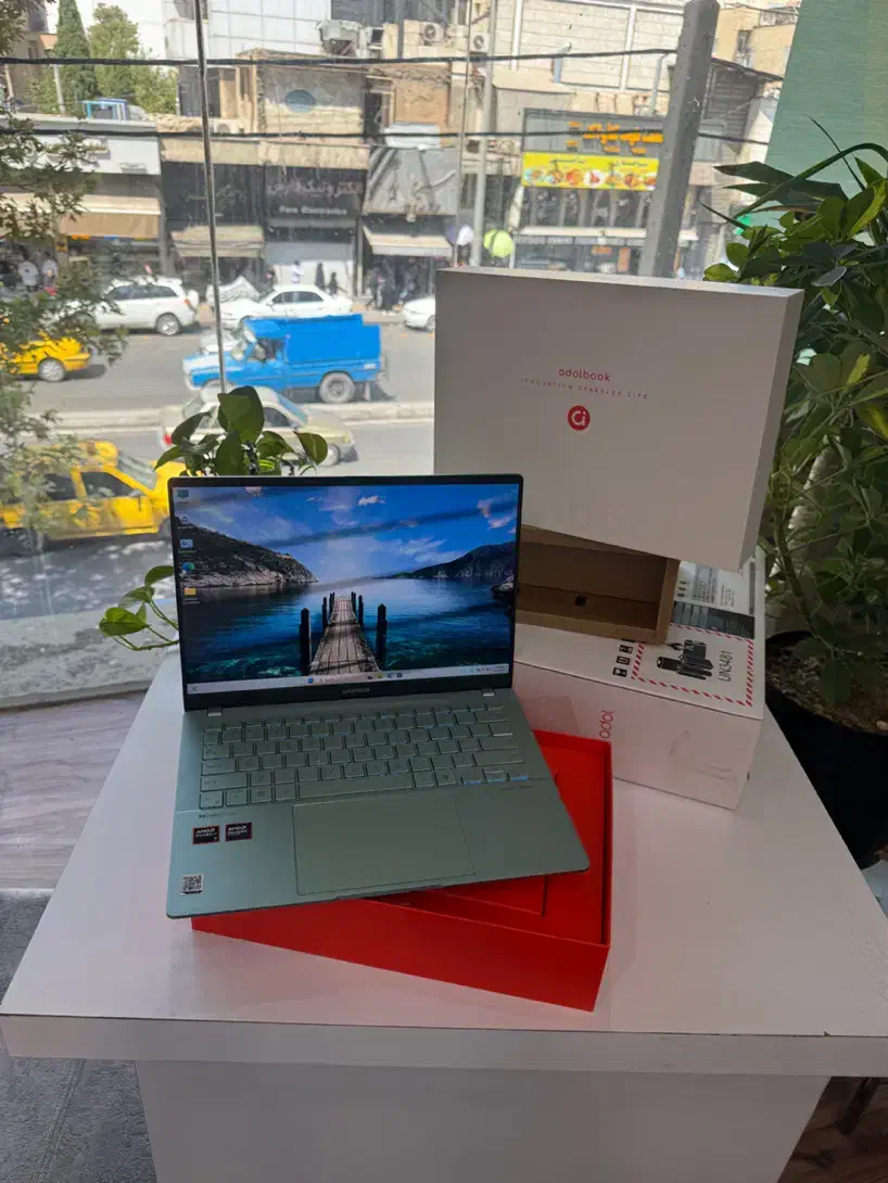 لپ‌تاپ Asus ADOLBOOK14-M5406UA|رایانه همراه|شیراز, ملاصدرا|دیوار