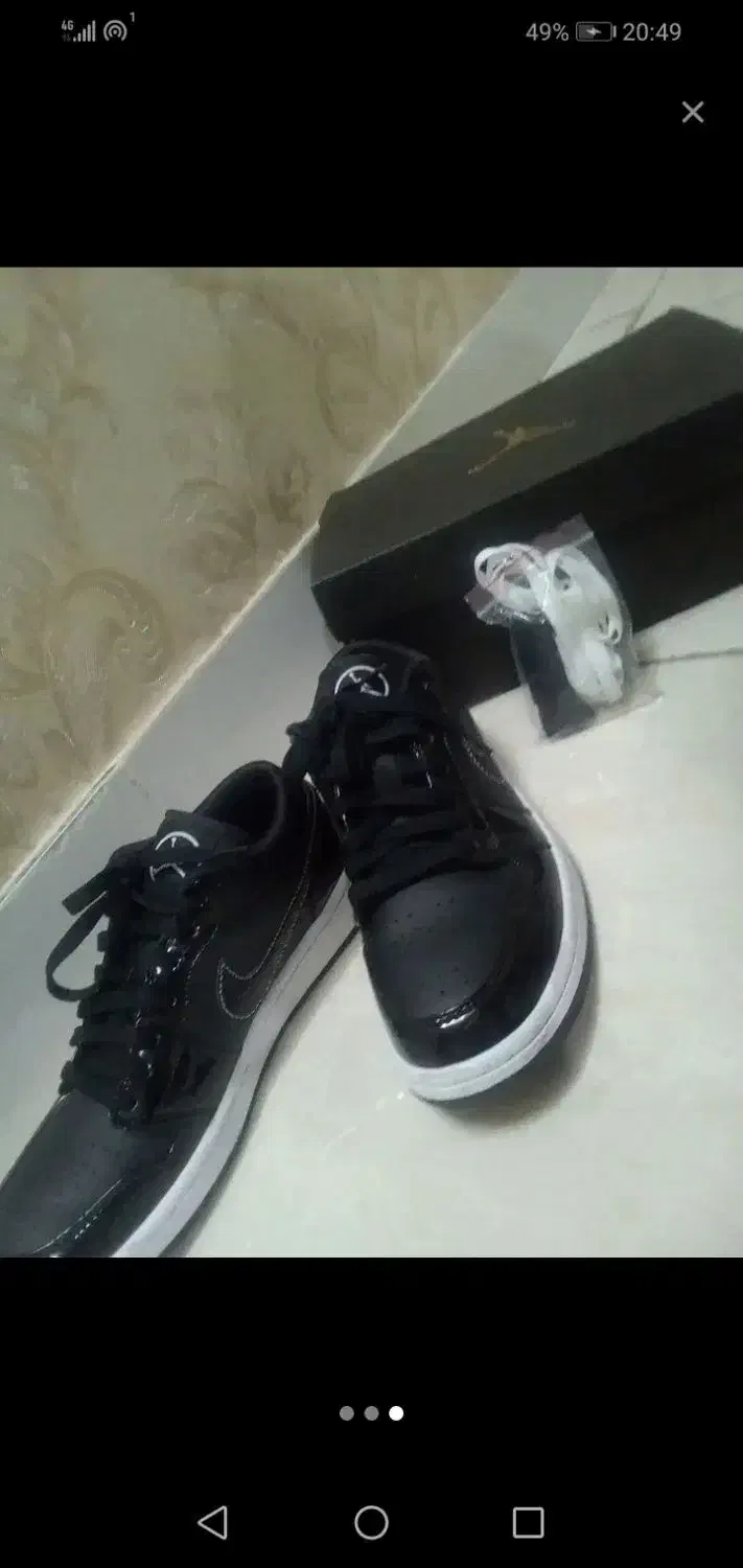 پرده نو با یالان  و یک جفت کفش|پرده، رانر، رومیزی|قرچک, پارس سرام|دیوار