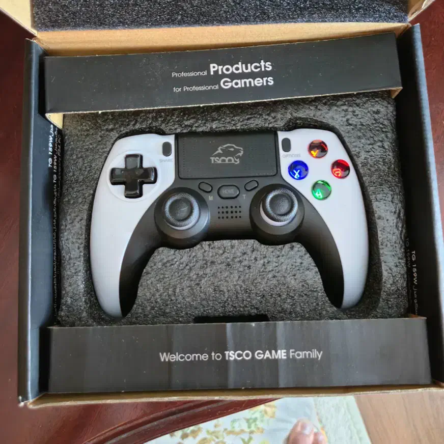 دسته گیمینگ تسکو PC / PS4‌ / IOS / android|کنسول، بازی ویدئویی و آنلاین|کرج, مهرویلا شمالی|دیوار