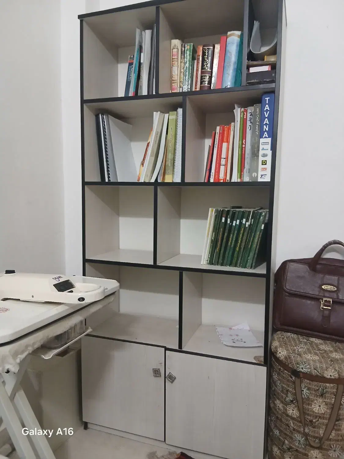 قفسه کتاب|کتابخانه، شلف، قفسه‌های دیواری|مشهد, وکیل‌آباد|دیوار