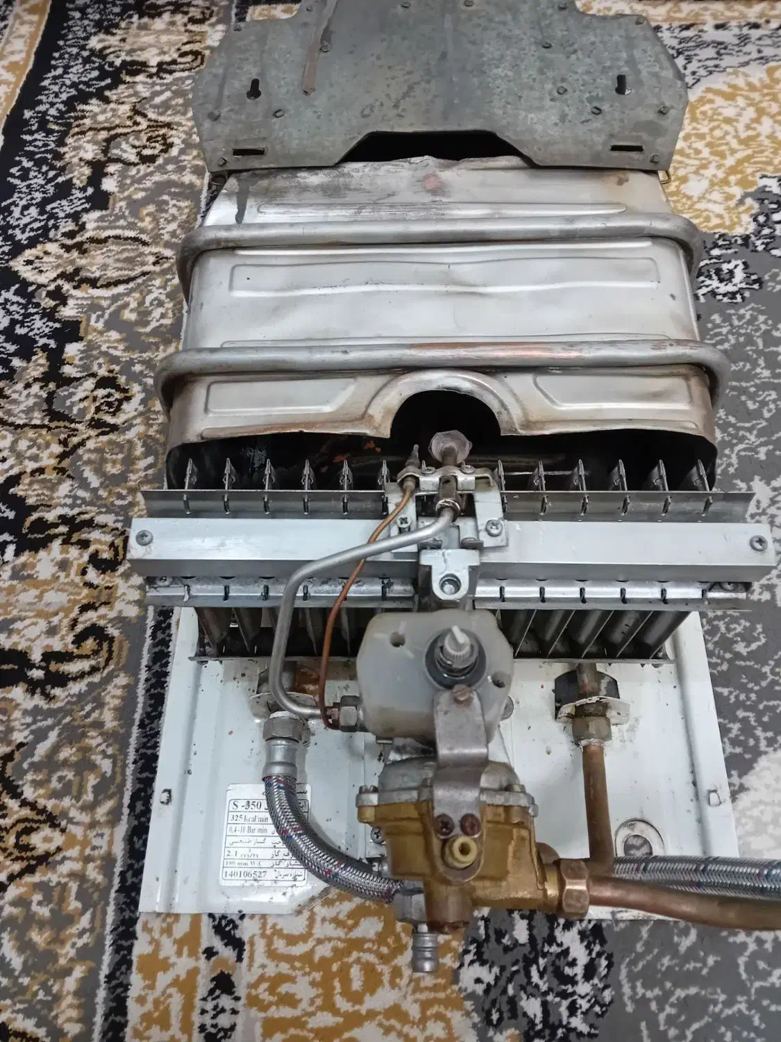 آبگرمکن دیواری سوزان درحدنو سالم|آبگرمکن، پکیج، شوفاژ|تهران, سعادتآباد|دیوار