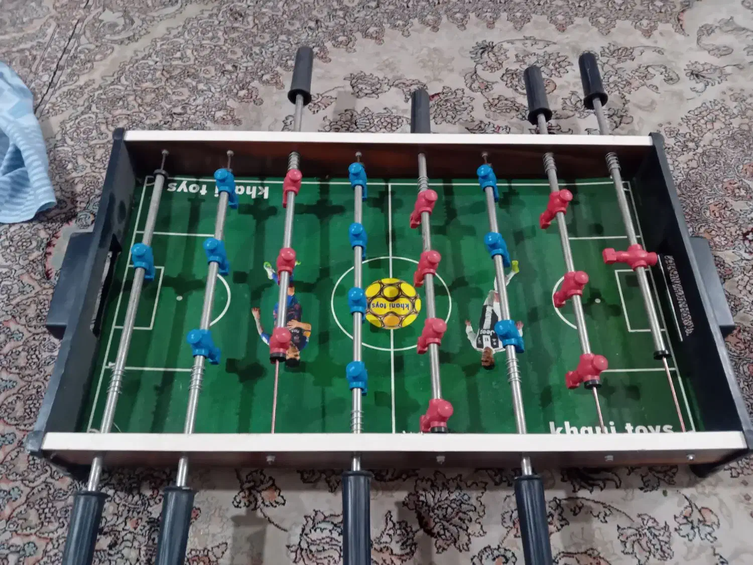 فوتبال دستی|اسباببازی|سنگر, |دیوار