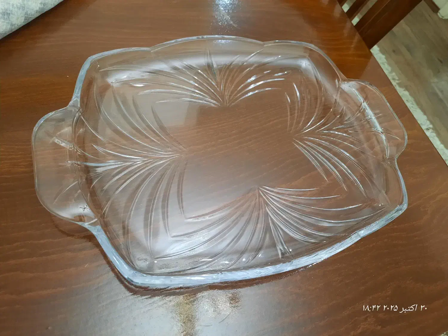 شیرینی خوری و سینی کریستال|ظروف سرو و پذیرایی|تهران, ترمینال غرب|دیوار