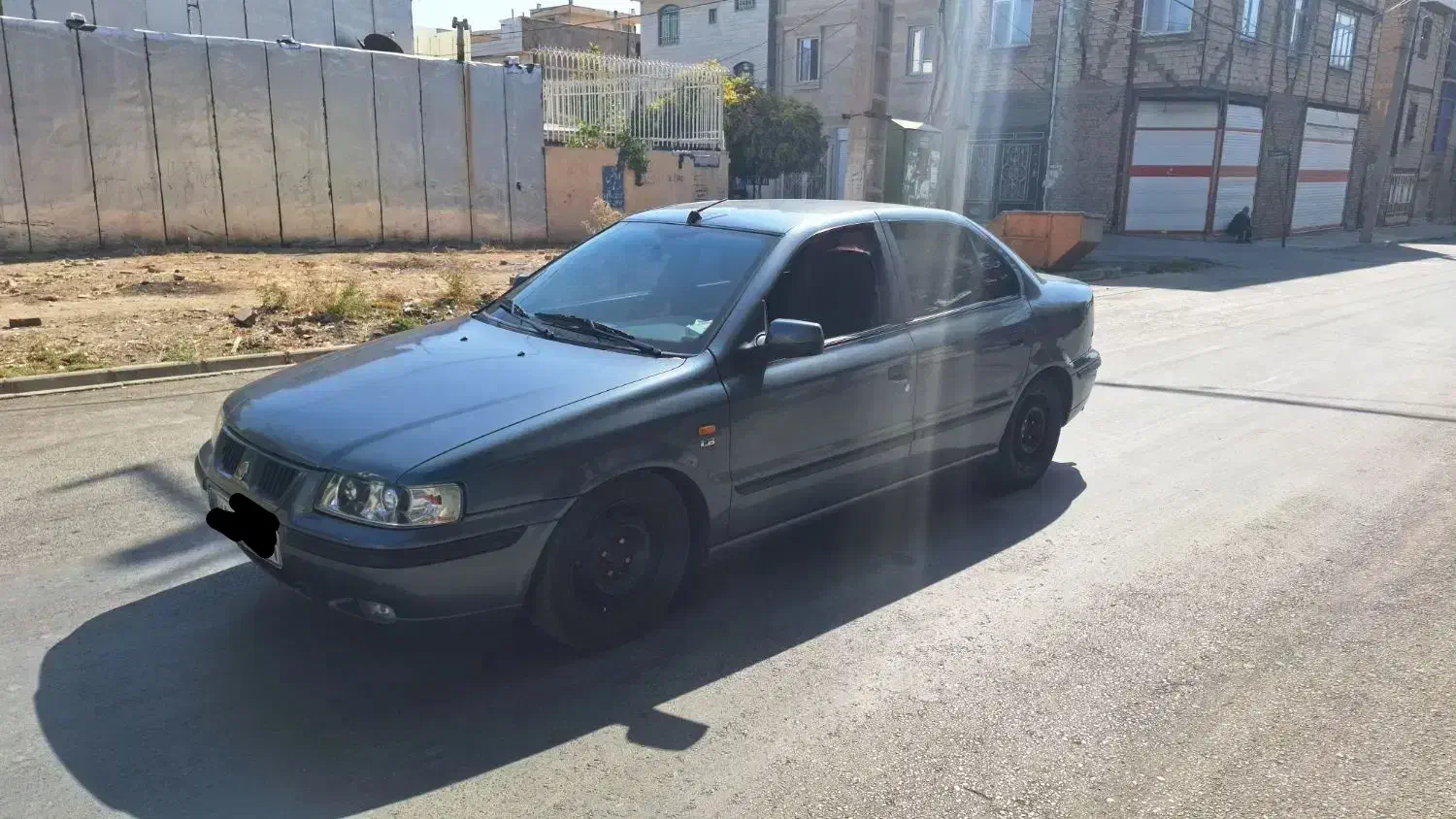 سمند lx 96|خودرو سواری و وانت|بروجرد, |دیوار