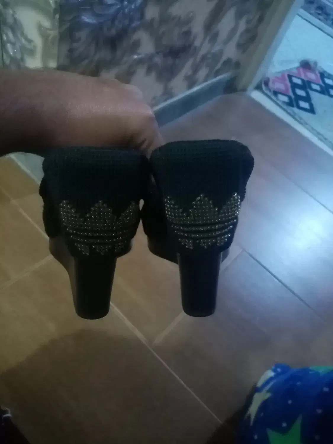 دمپایی زندان بافت رجایی شهری|کیف، کفش، کمربند|شهریار, شهریار|دیوار