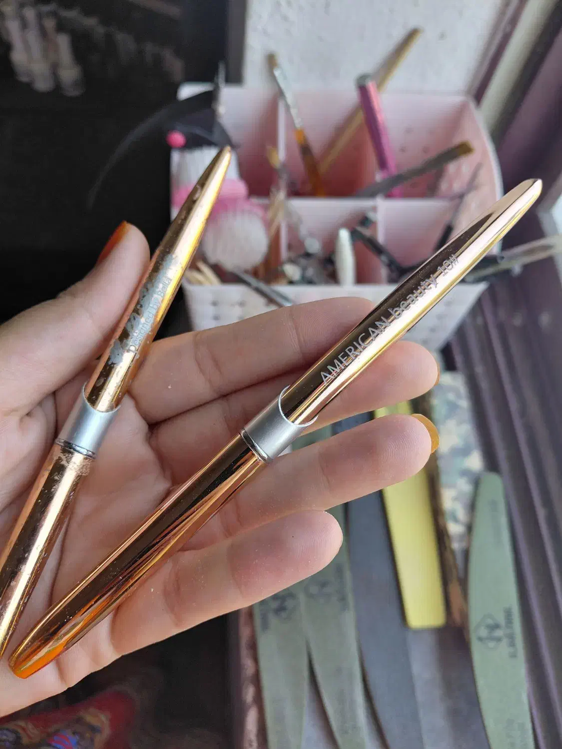 کلیه لوازم حرفه ای کاشت ناخن پودر و ژل|آرایشگاه و سالنهای زیبایی|محمودآباد, |دیوار