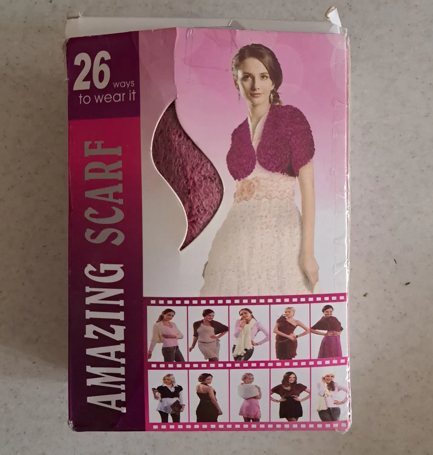 شال همه کاره صورتی|لباس|تهران, سردارجنگل|دیوار