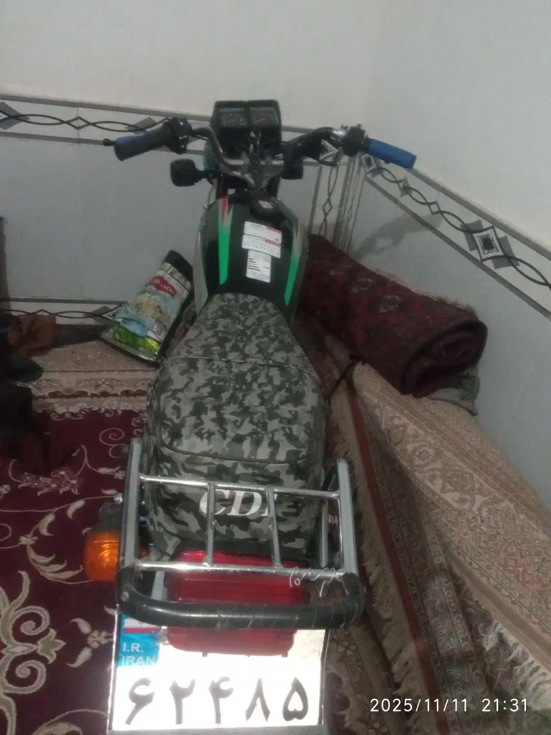 احسان‌150|موتورسیکلت|نهبندان, |دیوار