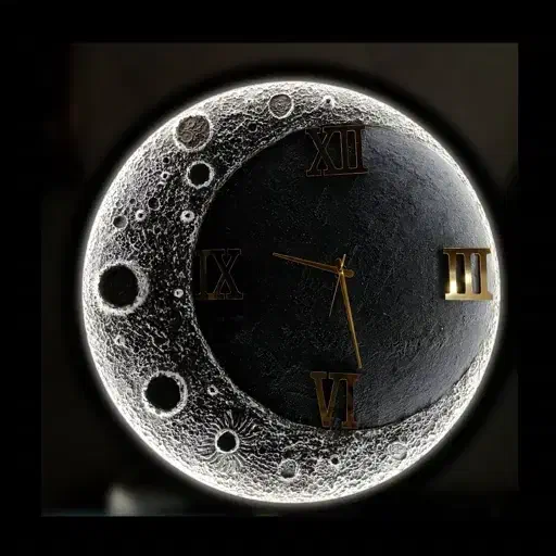 تابلو،ماه،آینه ،ساعت|صنایع دستی و سایر لوازم تزئینی|اردبیل, |دیوار