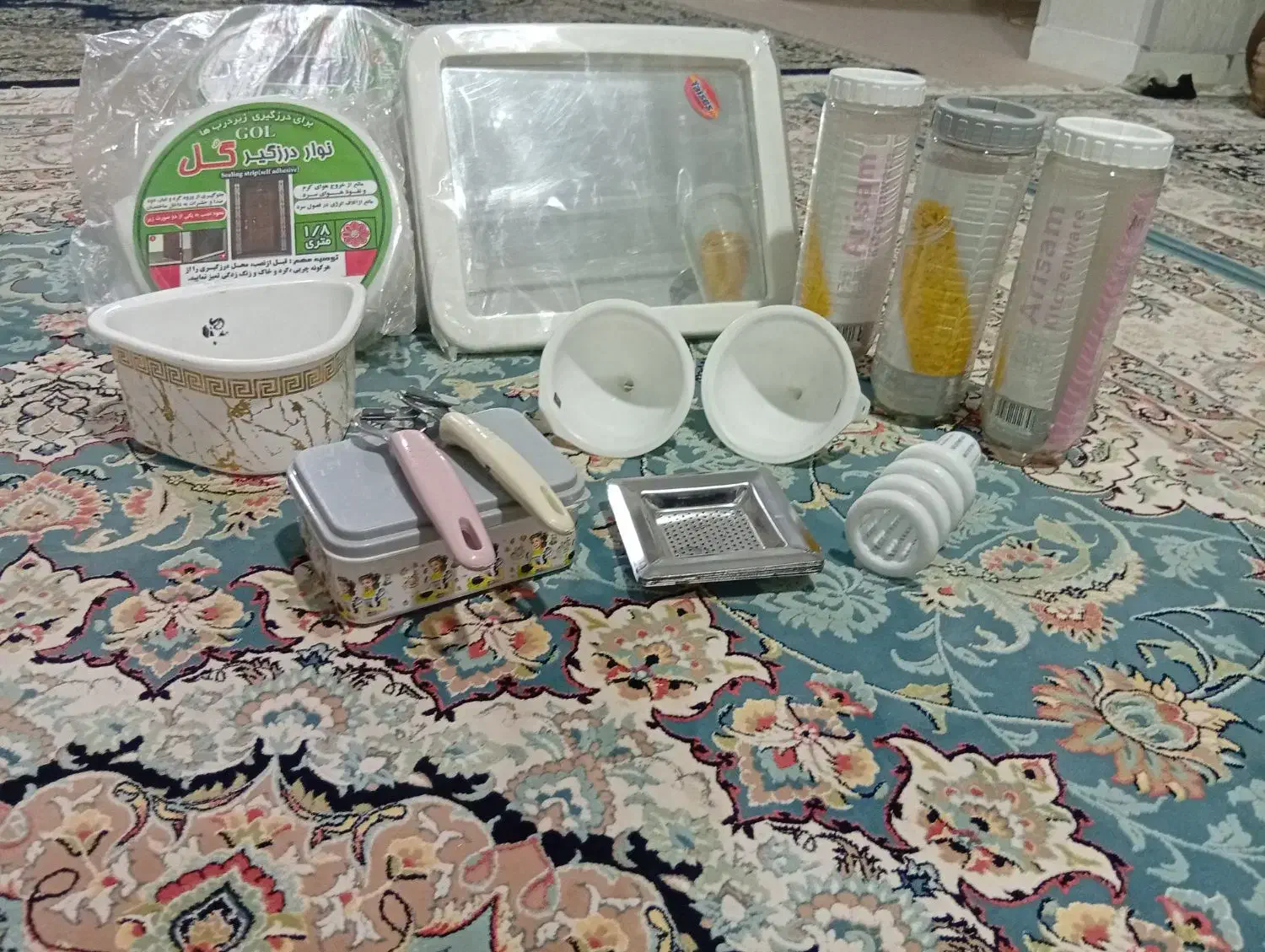 لوازم آشپزخونه زیر قیمت بازار|ظروف نگهدارنده، پلاستیکی، یکبارمصرف|یاسوج, |دیوار