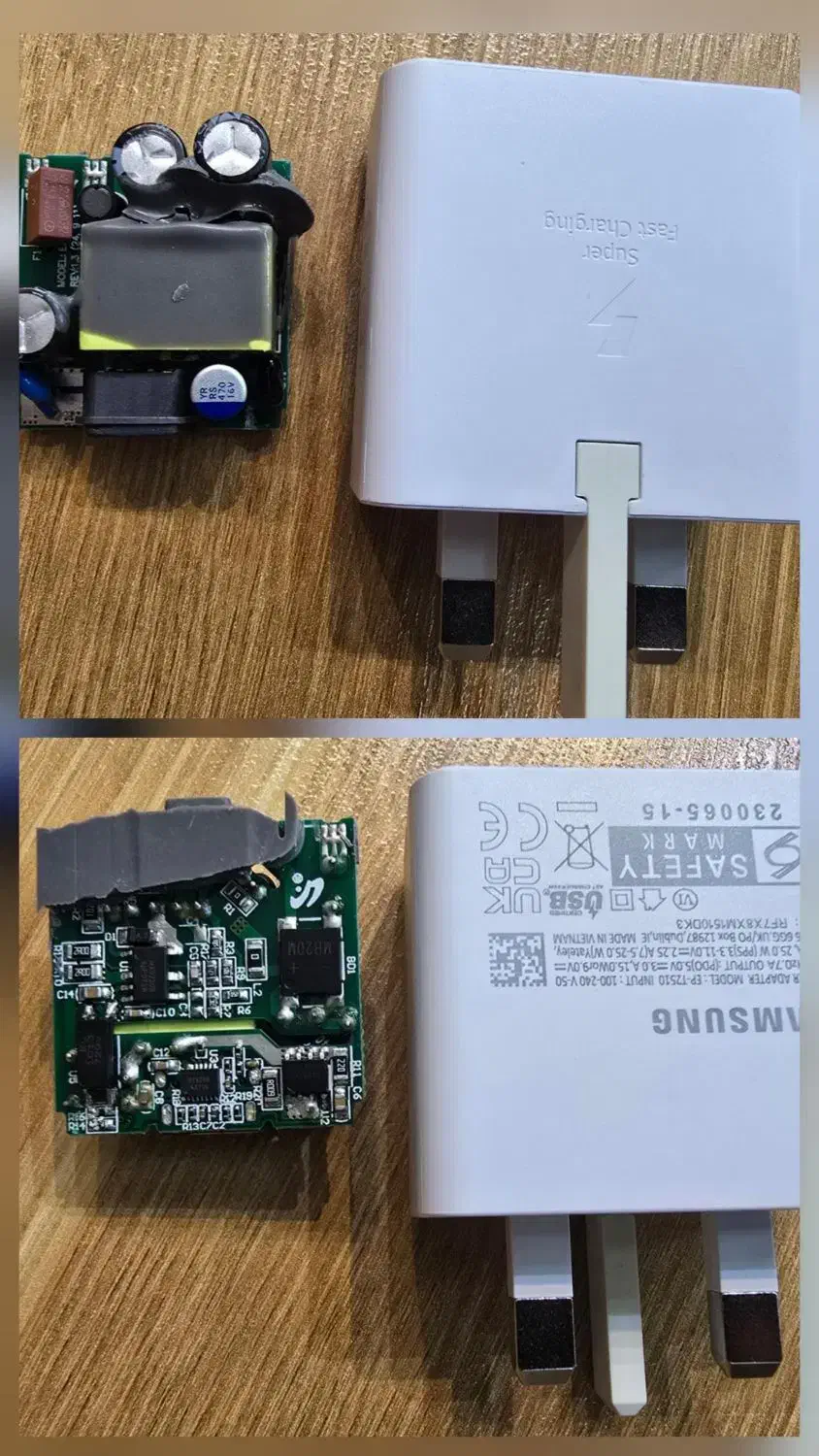 سر شارژر اورجینال ۲۵وات|لوازم جانبی موبایل و تبلت|تهران, فلسطین (میدان انقلاب)|دیوار