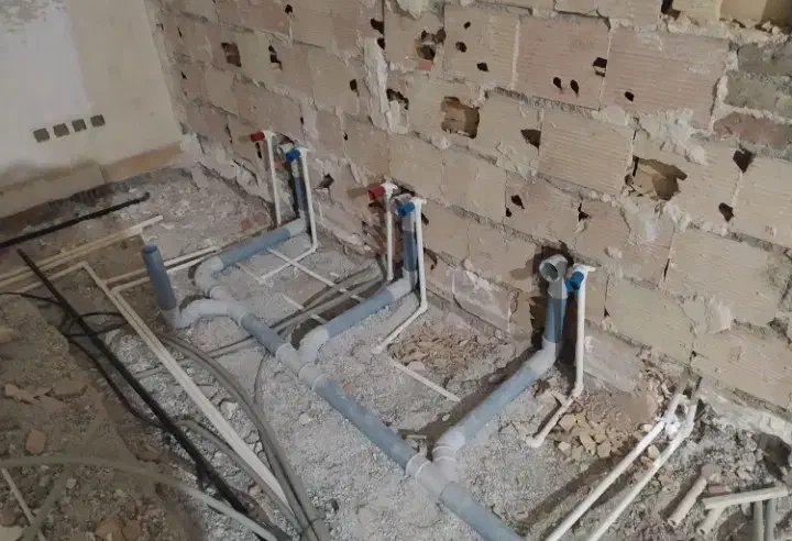 تاسیسات لوله کشی آب و فاضلاب و نصب دستشویی فرهنگی|خدمات پیشه و مهارت|باقرشهر, |دیوار