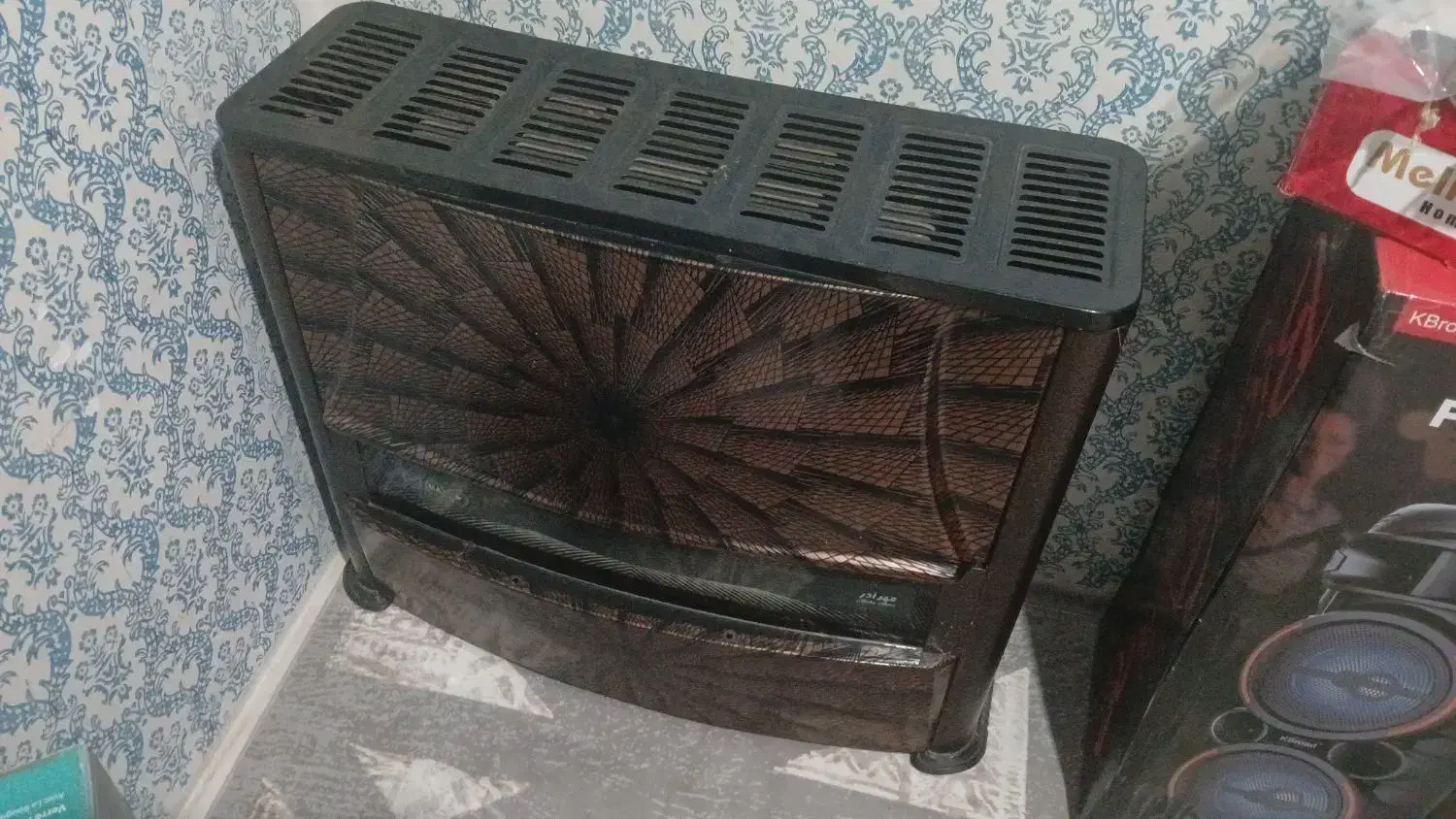 بخاری|بخاری، هیتر، شومینه|مشهد, فدک|دیوار