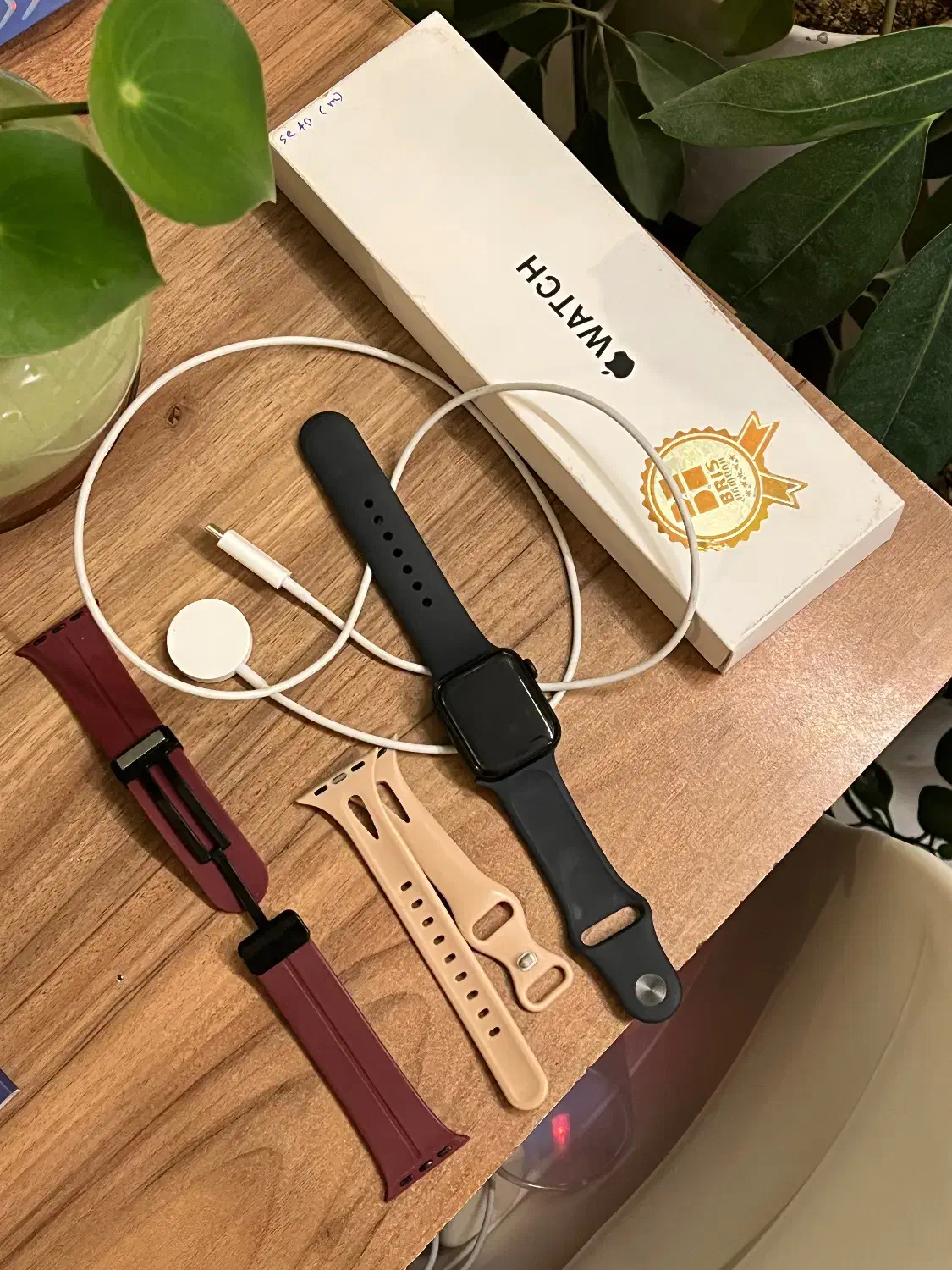 اپل واچ SE 40- نسل دوMidnight|لوازم جانبی موبایل و تبلت|مشهد, سراب|دیوار