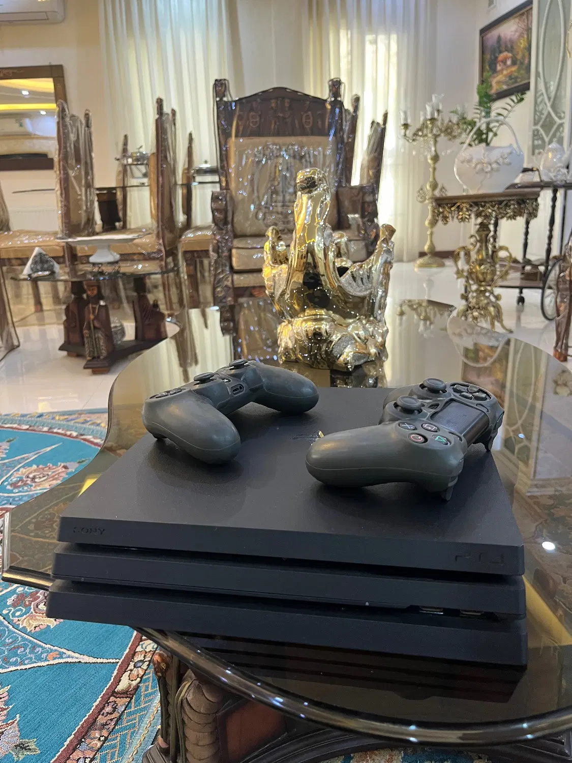 Ps 4 پرو|کنسول، بازی ویدئویی و آنلاین|مشهد, بهشت|دیوار