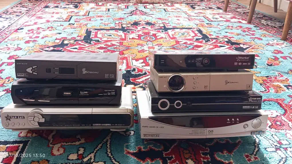 فروش یا معاوضه گیرنده|صوتی و تصویری|فردیس, شهرک شهید حسینی|دیوار