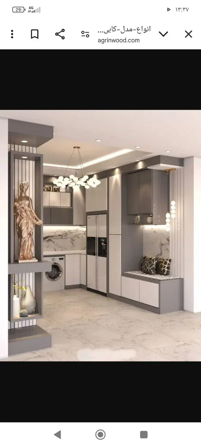 کابینت و کمد دیواری|جاکفشی، کمد، دراور|بندر گناوه, |دیوار