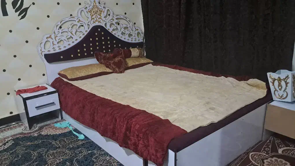تختخواب|تخت و سرویس خواب|حمیدیه, |دیوار