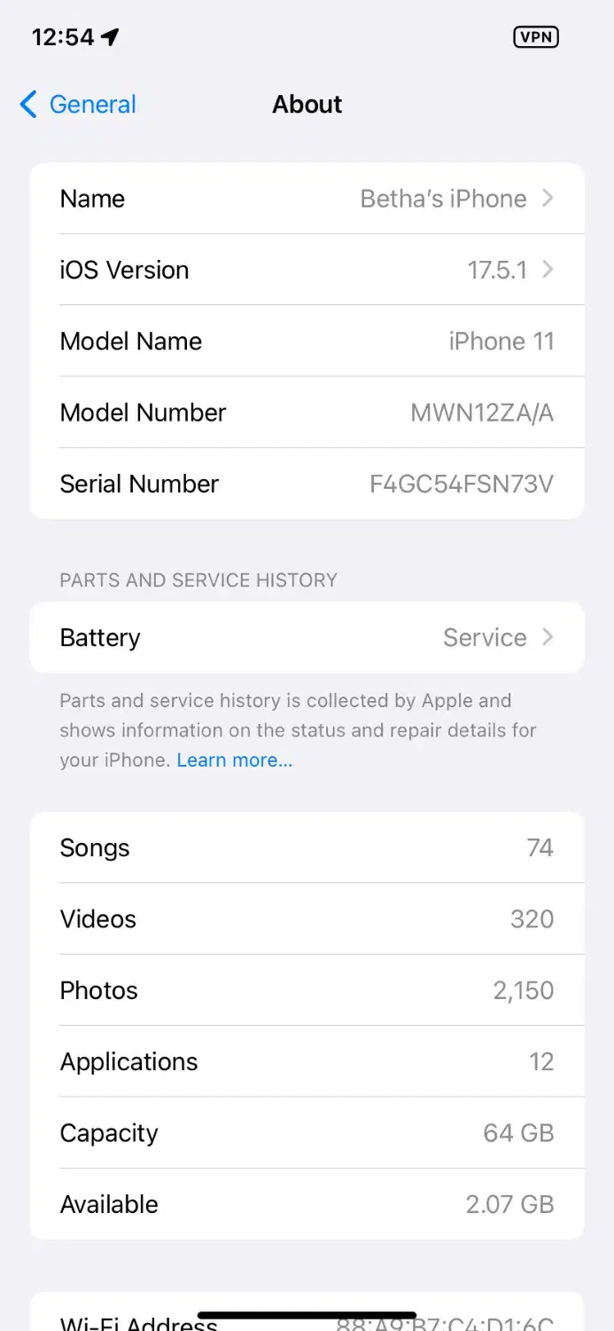 ایفون ۱۱نرمال|موبایل|سبزوار, غرب نیروگاه|دیوار