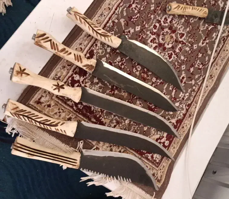 چاقو ساتور یک جا|کوهنوردی و کمپینگ|رشت, کوی جام جم|دیوار