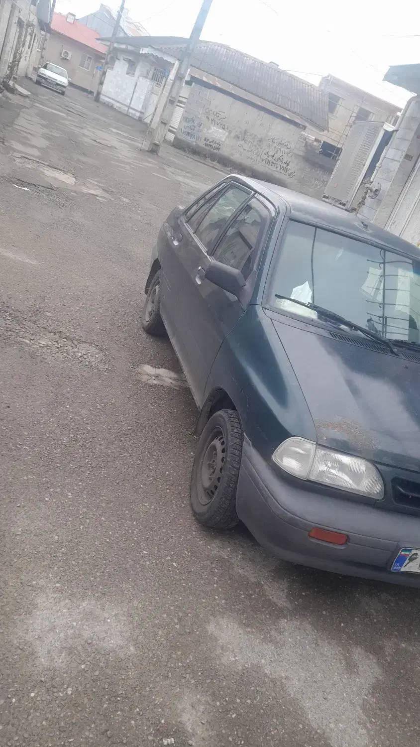 پراید مدل ۸۵|خودرو سواری و وانت|رشت, سیا اسطلخ|دیوار