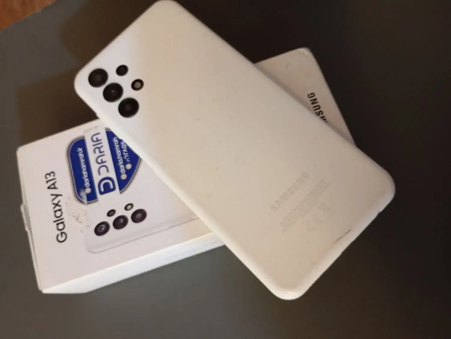 سامسونگ a13 روشن ال‌سی‌دی شکسته|موبایل|گنبد کاووس, |دیوار