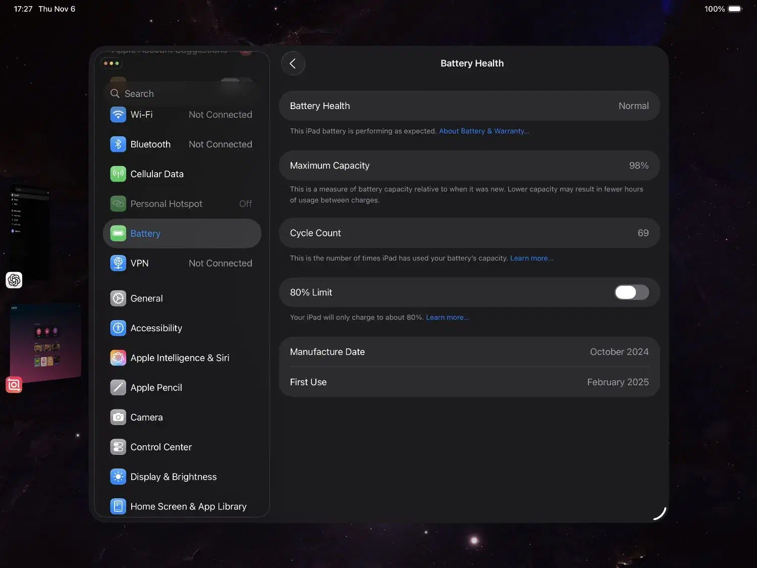 آیپد M4 2024 16gig 1TB 13inch|تبلت|ساری, |دیوار