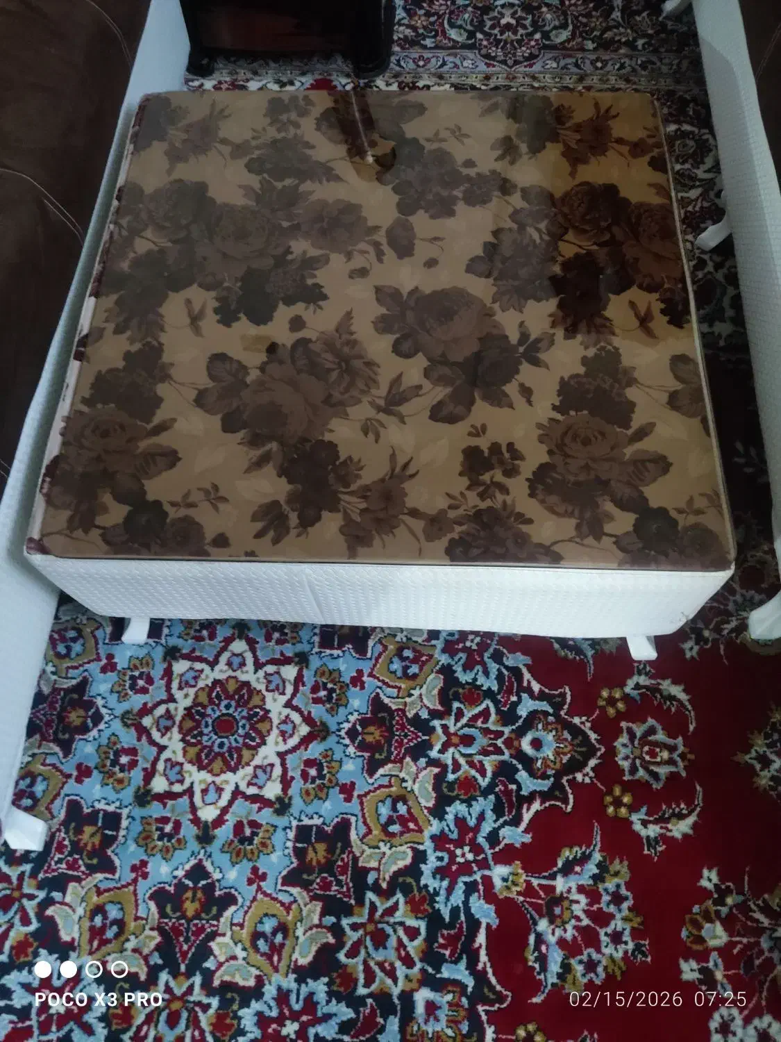 مبل راحتی|مبلمان خانگی و میز عسلی|خرمآباد, |دیوار