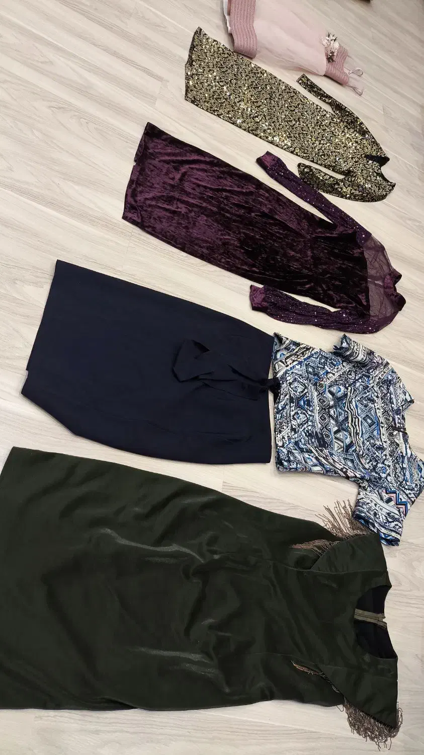 چند نوع لباس مجلسی در حد نو|لباس|اردبیل, |دیوار