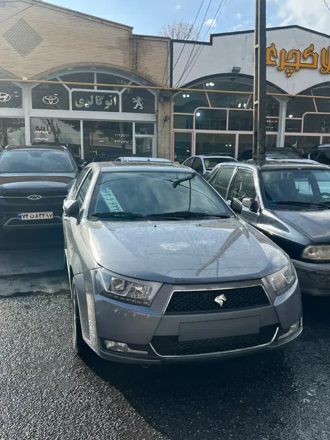 دنا پلاس اتومات 1400 خاکستری|خودرو سواری و وانت|ارومیه, |دیوار