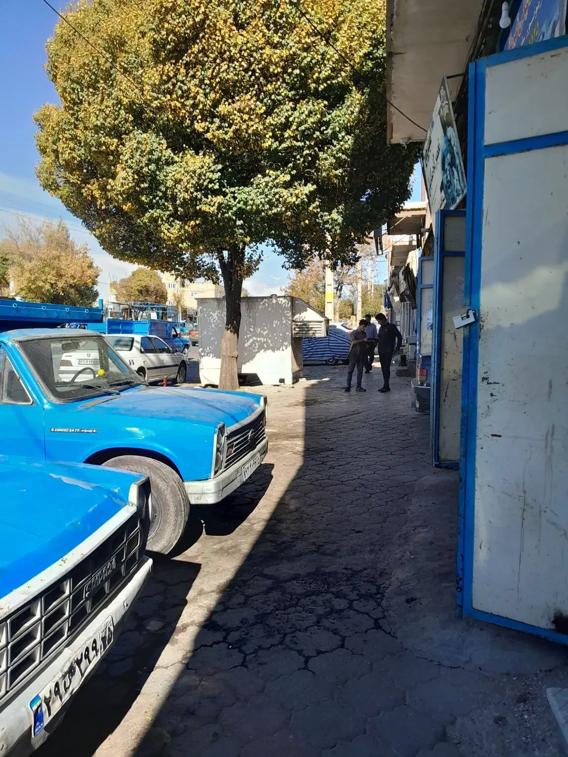 مغازه ۱۸ متر روبه روی پست بانک سیفی|فروش مغازه و غرفه|اهر, |دیوار