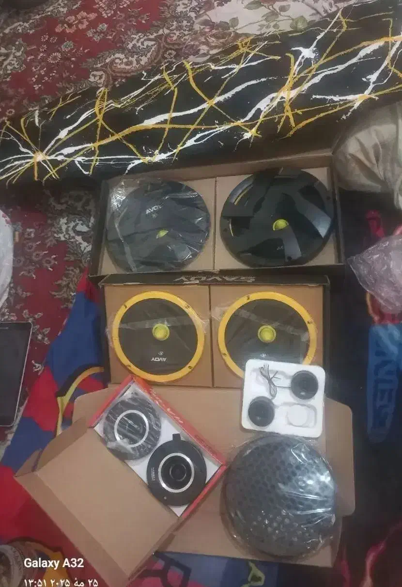 میدرنج savoy|سیستم صوتی خانگی|پرند, فاز ۶|دیوار