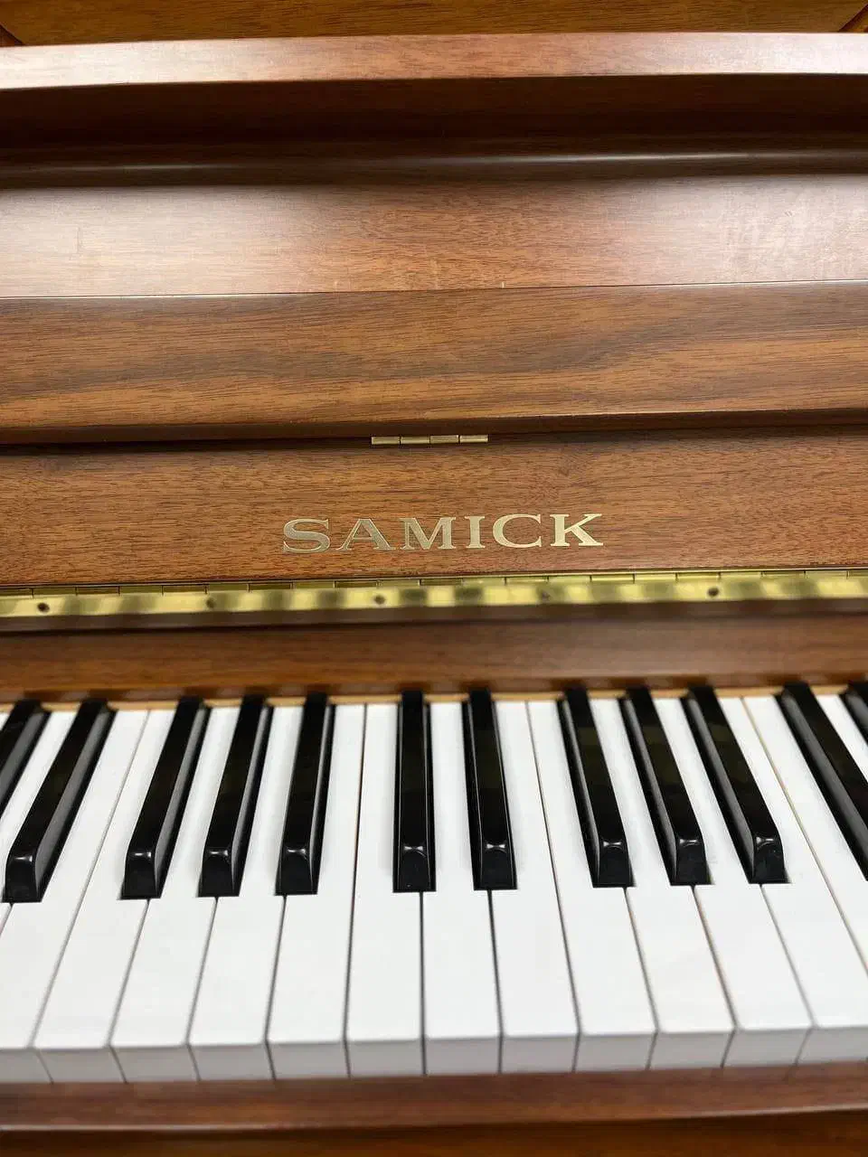 پیانو اکوستیک سمیک کنسول korea|پیانو، کیبورد، آکاردئون|یزد, |دیوار