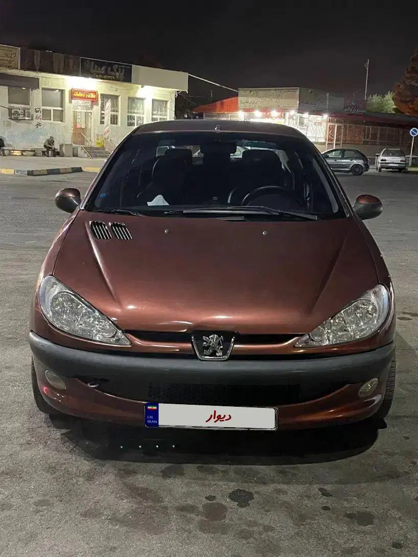 ۲۰۶ sd v8|خودرو سواری و وانت|فولادشهر, A4|دیوار