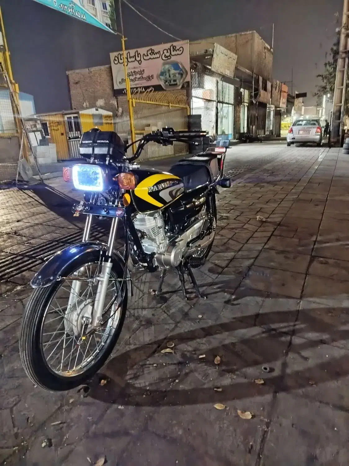 هنداپرواز125|موتورسیکلت|قرچک, داوود آباد|دیوار