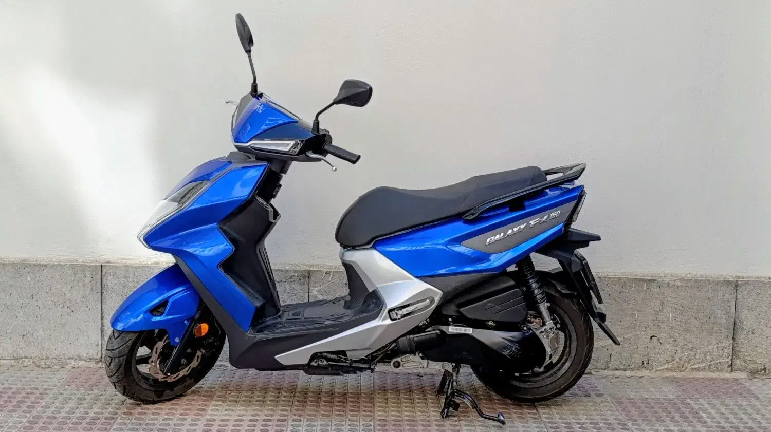 مورتو سیکلت sym fx150 اس وای ام اف ایکس|موتورسیکلت|تهران, قیام|دیوار